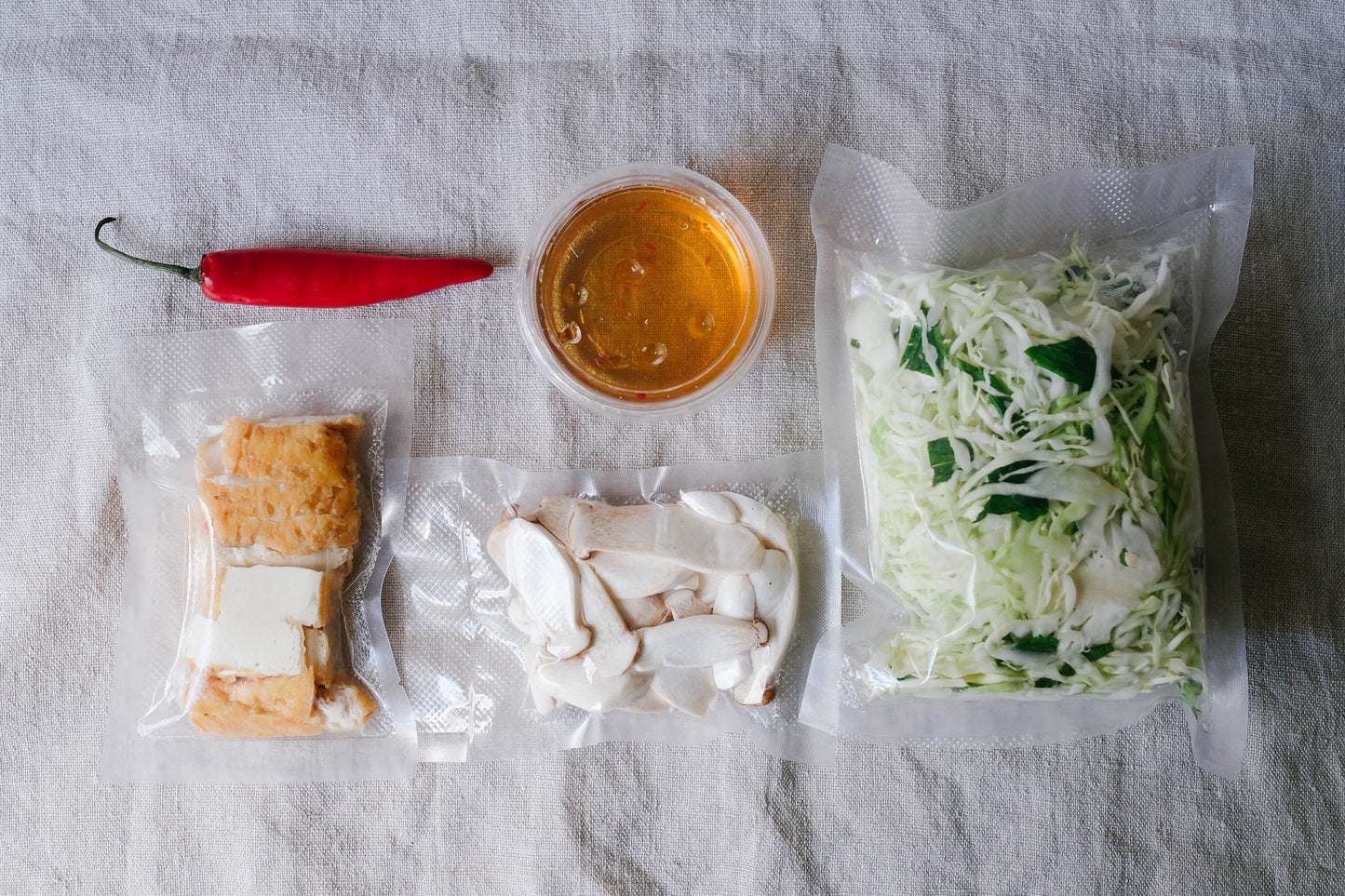 Traditional Goi - Salad Kit