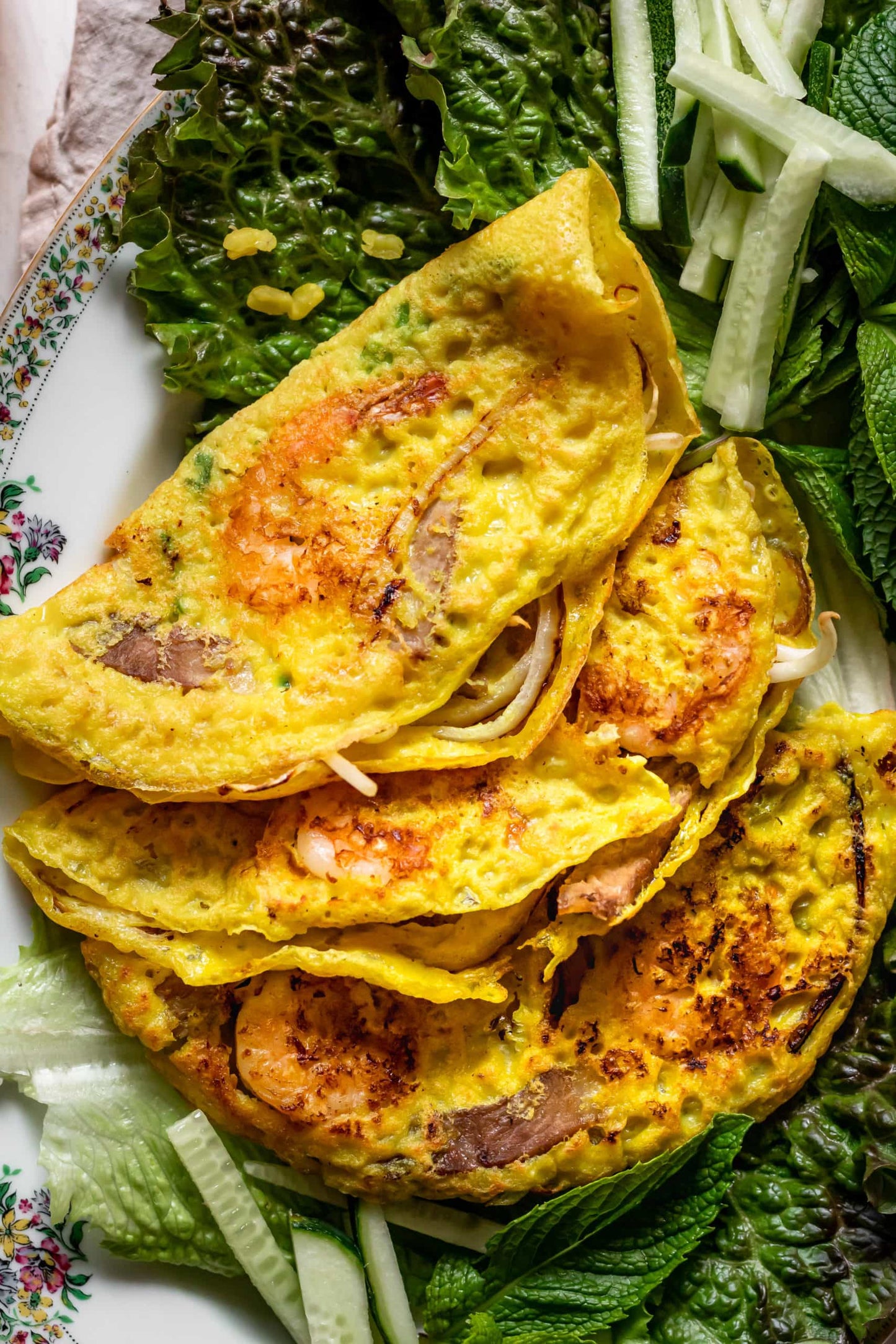 Banh Xeo (yellow pancake) Kit