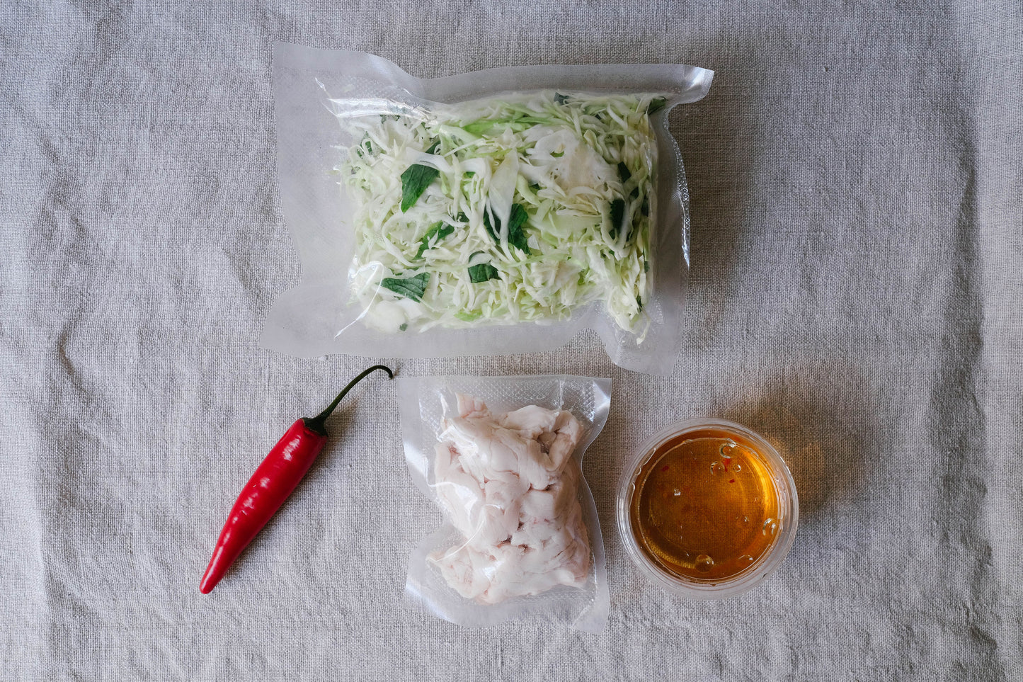 Traditional Goi -  Salad Kit
