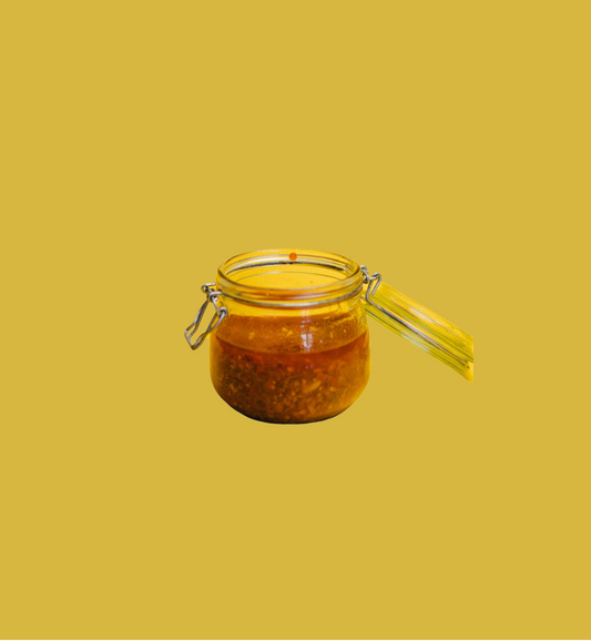 Sa Tế - Lemongrass, Chilli and Garlic Oil jar (150ml)